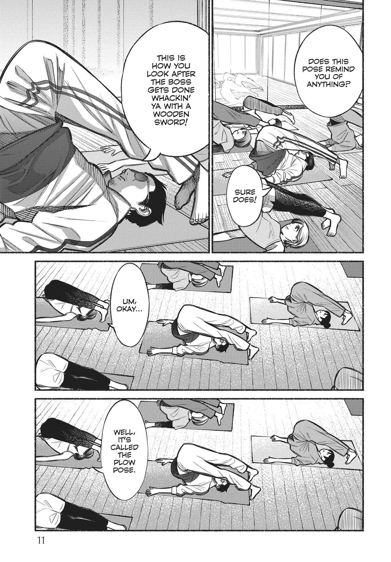 The Way of the Househusband, Chapter 10 image 12